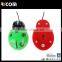 2015 New Fashion light up coccinella shaped Mouse funny Colorful USB Wired Computer Laptop Mouse,gift items for office