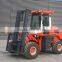 rough terrain forklift SZM C3500 truck with weichai engine 4108 TUBO-Charged