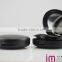 2015 Best-selling cosmetic matte black compact powder packaging