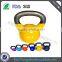 Manufacture wholesale vinyl kettlebell/iron kettlebell/adjustable kettlebell