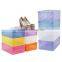 plastic PP shoes box. shoe organizer