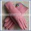 Factory Supply Smart New Cashmere Glove With Butterfly Or Bowknot