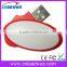 Novelty products for import oval shape usb stick 8gb 16gb pendrive with epoxy logo