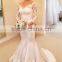 (MY2607) MARRY YOU China Custom Made Bridal Gown V-neck 3/4 long Sleeves Lace Wedding Dress Mermaid Cut 2015                        
                                                Quality Choice