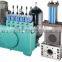 NO-STOP hydraulic screen changers