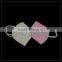 Pink spunlace nonwoven C-shape protective face mask with valve