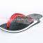 High quality leather slipper men V-strap outdoor flip flop