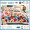 AZO Free Fleece Moroccan Wedding Blanket
