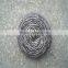 Stainless Steel spiral Scrubber, Sponge Scourer, plastic mesh scubber