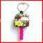 soft pvc key cover key cap for children gifts