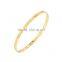 Memories Bangles With Customize Design Word 'YOU ARE MY SUNSHINE' With 4mm/7mm Width