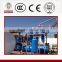 Automatic high oil quality scrap tire oil refinery equipment