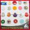 China Supplier cheap custom metal soft cloisonne trolley coin token