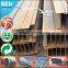 China Supplier steel i beams sizes for sale mild steel price per kg