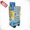Customized cheap cardboard shipper display stand