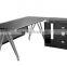 News Design High Class Office Desk With Drawers