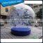 inflatable human snow globe, inflatable decoration ball hot sale