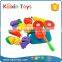 Funny Cooking Toys Miniature Kids Plastic Cut Fruit Set