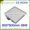 LED Light Panels 600mm x 600mm, led panel 60x60cm, high lumen led panel light 36w 600x600mm