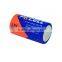 LR20/D AM-1 1.5V Alkline Battery, pvc/ Alu jacket
