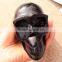 Natural Polished Black Tourmaline Price Stone Skull Crystal Crafts