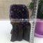 Natural Quadrate Similar Amethyst Geode Uruguay Crystal Cluster Ornaments