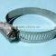 Ameican type width 10mm stainless steel hose clamps