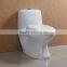 Modern White Finished Wash Down Freestanding Water Closet