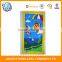 100% cotton reactive towels thin cotton bath towels cartoon bath towels
