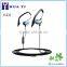 Cheap and fashion popular ear hook metal sport earphone