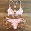 New styles c string reversible ultra-thin mini bikini swimwear