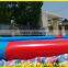2015 New design PVC large inflatable pool, swimming pool, outdoor swimming pool