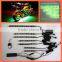 Motorcycle LED Lighting Kit - Multi-Strip Remote Activated RGB Color Changing Kit