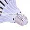 YiWu supplier 5000 Lumen LED Bulb Light in Milky White Lampshade
