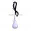 DC 9V/3W Input solar rechargeable led emergency light with Radio