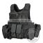 Tactical Vest use 1000D high strength Nylon with PU waterproof coating