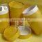 simple round tube paper tea box wholesale