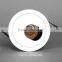 6W 9W 13W recessed led spot light with circle hole reflector for cloths shop