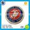 wholesales zinc alloy antique brass stamping soft enamel coin
