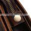 Fashion Design Mens Clutch Bag Genuine Leather Retro Wallet for Man China Factory Wholesale Bags
