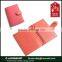 New fashion top quality genuine cowhide leather passport holder, passport case from China Guangzhou factory