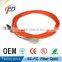 multymode duplex SC-FC fiber optic patch cord in communication