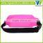 Ultra thin money belt waist wallet outdoor running waist bag in 6.4"