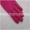 2016 New Fashion Cashmere/wool Hand Gloves for Girls