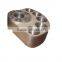 High quality iron cast casting Cast Iron bearing block