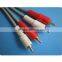 3.5mm stereo to 2 RCA Audio cable