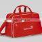 Vintage pu leather Weekender Bag travel pu case sport gym bag