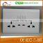 KB2 UK Best Price British Style Wall White Plastic 1 Gang 2 Way Switch With CE IEC SASO