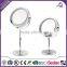 New design lighted led cosmetic mirror, magnifier mirror