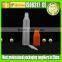 unicorn dropper bottle with childproof cap /e liquid bottles with nozzle tip